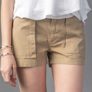 Frame Denim Citadel Khaki Shorts Sz 30